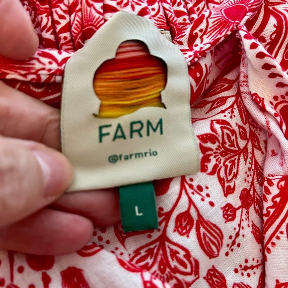 FARM River Ride Blouse And Shorts Set by FarmRio - NWT - Picture 10 of 10